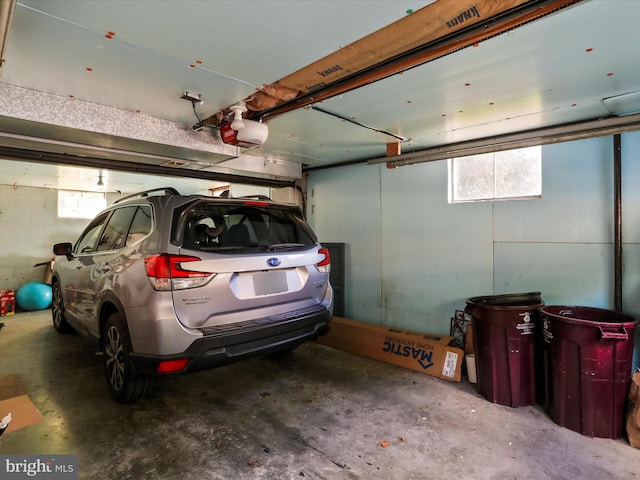 731 Fayette St, Cumberland, MD 21502 - garage with a garage door opener
