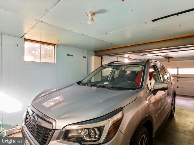 731 Fayette St, Cumberland, MD 21502 - view of garage