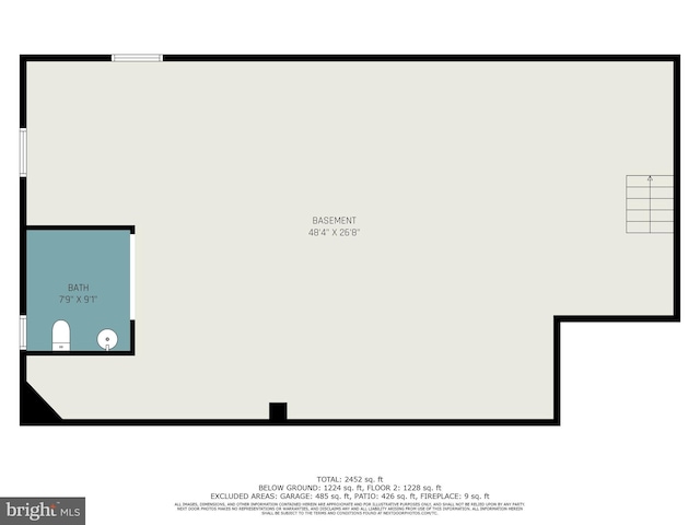 view of layout