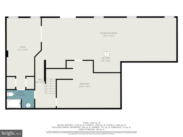 view of layout