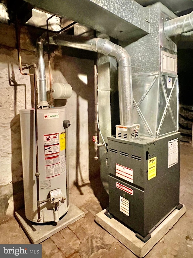 utilities with water heater