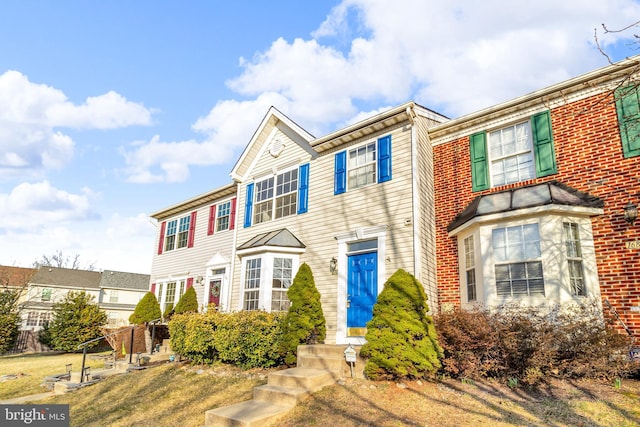 view of townhome / multi-family property