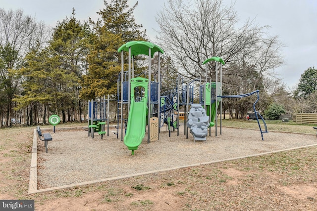 view of community play area