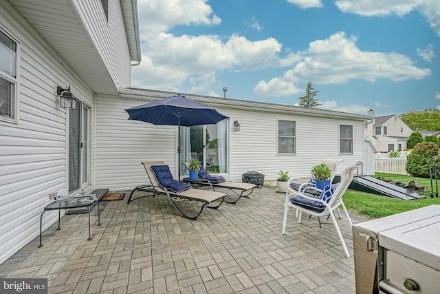 view of patio / terrace