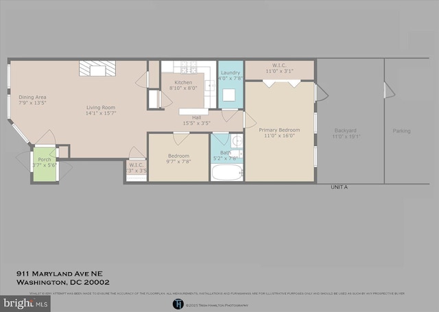 view of layout