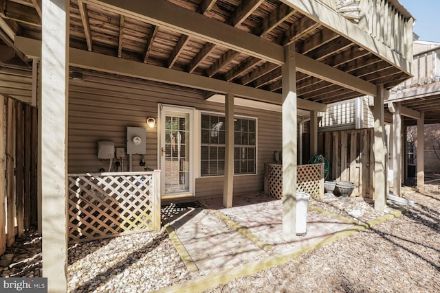 view of patio / terrace