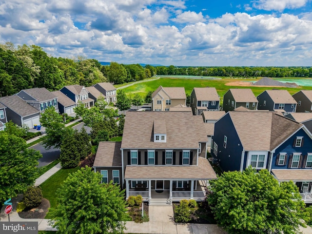 528 Shaw St, Mechanicsburg, PA 17050 - aerial perspective of suburban area