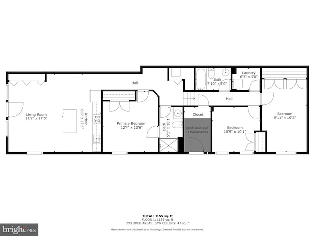 view of layout