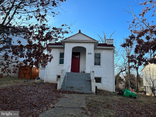 6218 61st Pl, Riverdale, MD 20737 - view of front of home featuring stucco siding