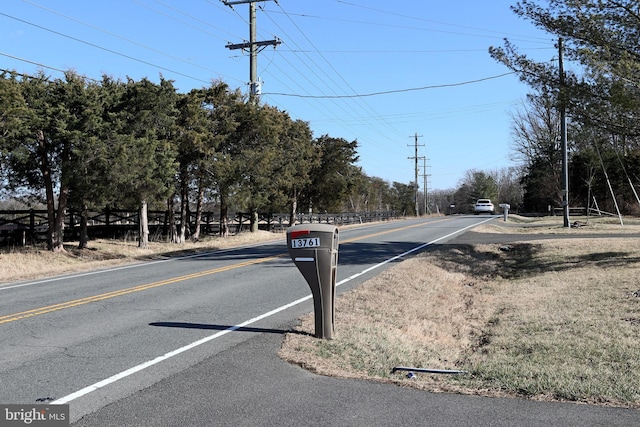 view of street