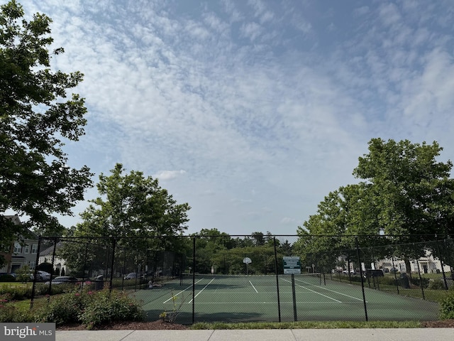 325 Quinton Oaks Cir, Stephens City, VA 22655 - view of tennis court