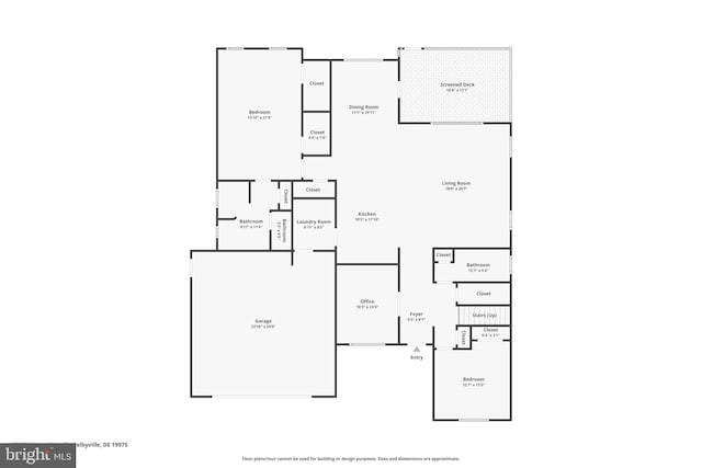 view of layout