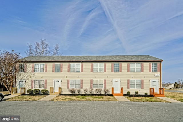 view of townhome / multi-family property