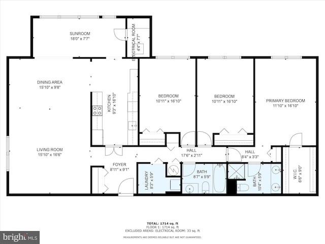 view of layout