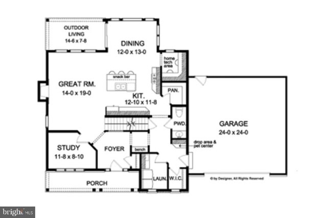 view of layout