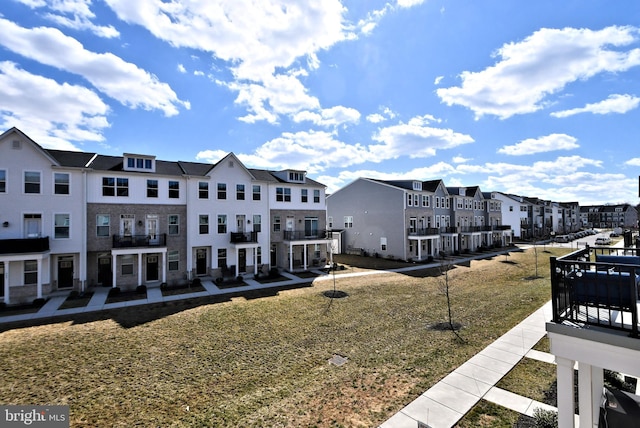 surrounding community featuring a residential view