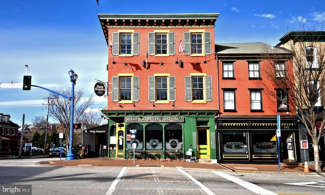 view of building exterior