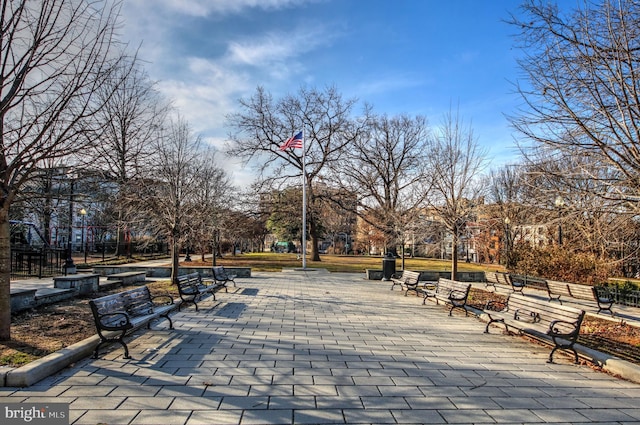 view of surrounding community