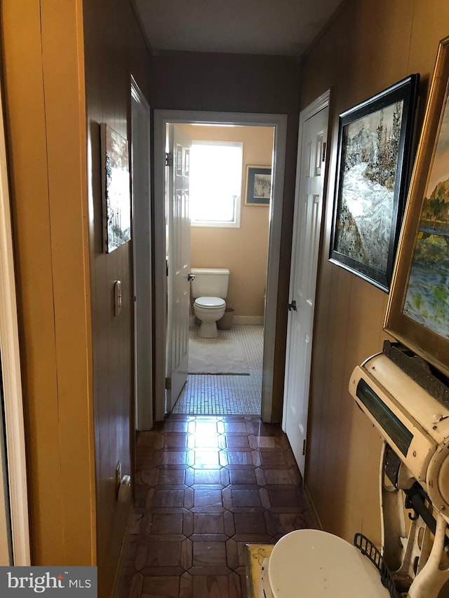 bathroom with toilet