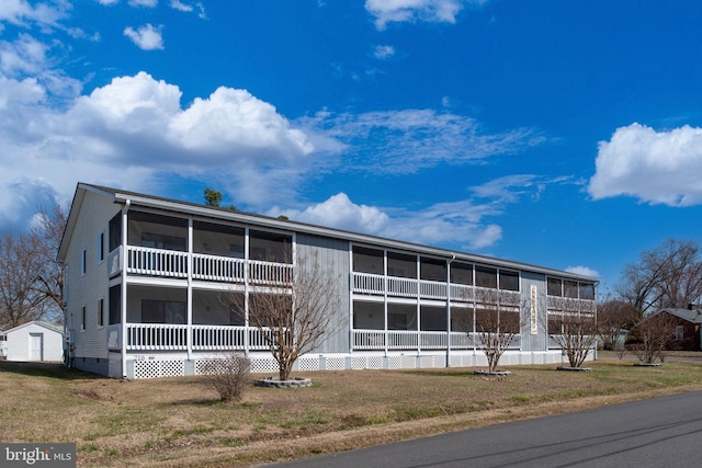 view of building exterior