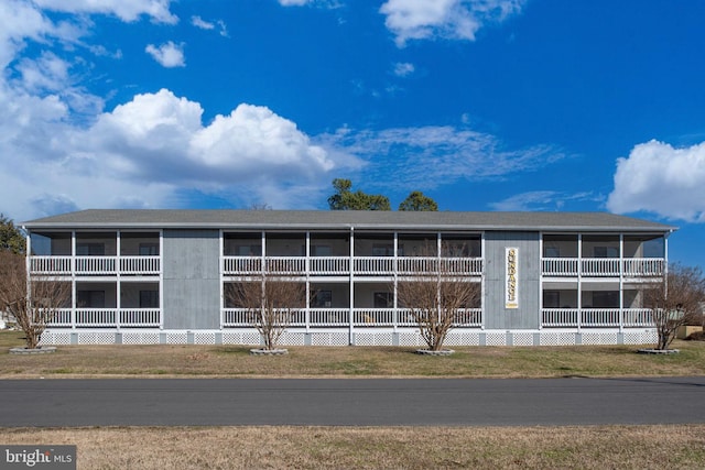 view of building exterior