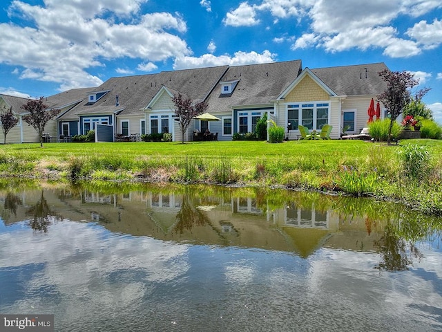 property view of water