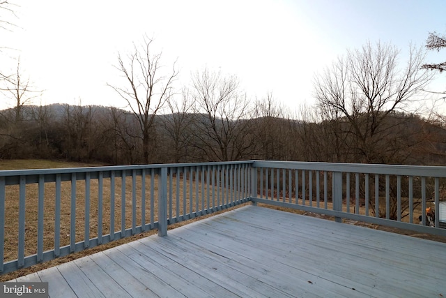 737 N Allegheny St, Bellefonte, PA 16823 - view of wooden terrace
