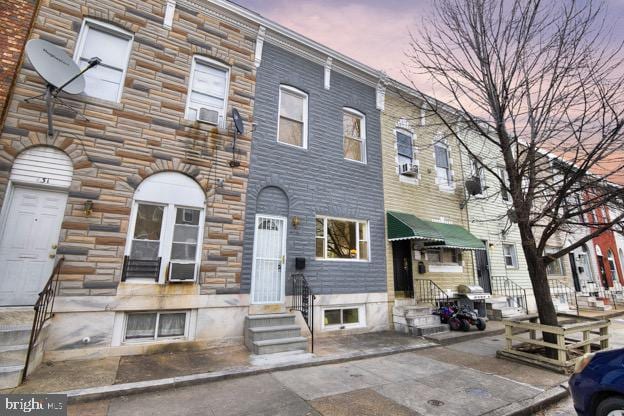 429 N Lakewood Ave, Baltimore, MD 21224 - multi unit property featuring entry steps and stone siding
