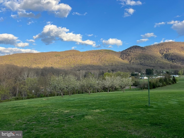 property view of mountains