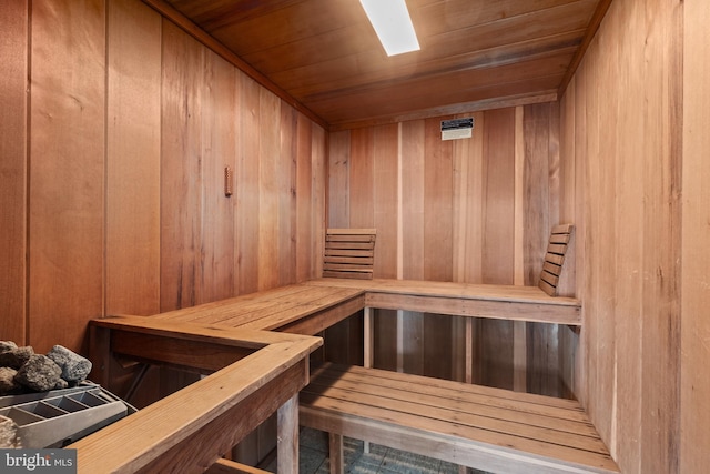 view of sauna / steam room