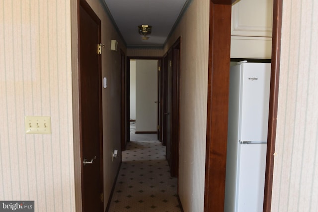 view of hallway