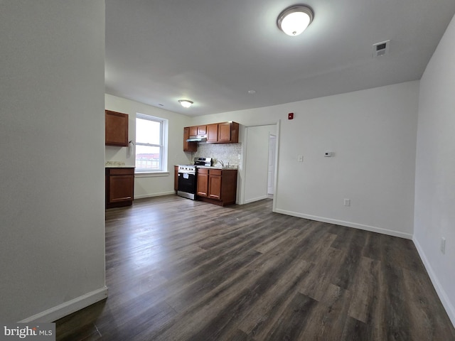 330 E State St, Trenton, NJ 08608 - unfurnished living room with dark wood-style floors