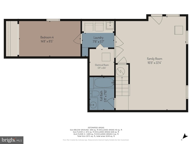 view of layout