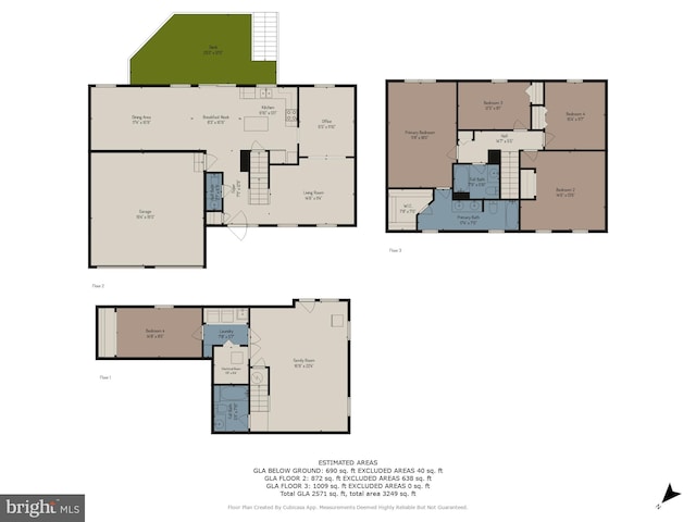 view of layout