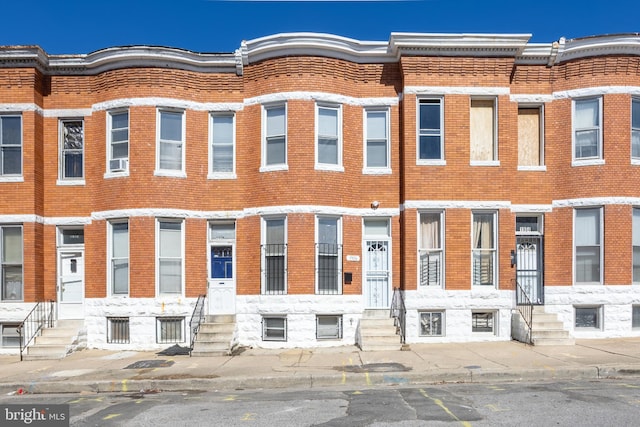 1906 W Saratoga St, Baltimore, MD 21223 - view of building exterior