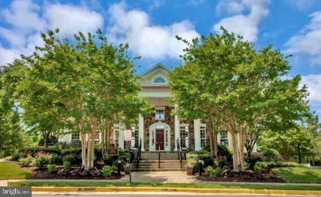 view of greek revival house