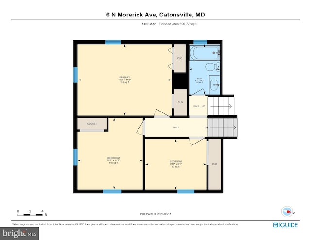 view of layout