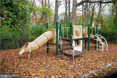 view of community playground