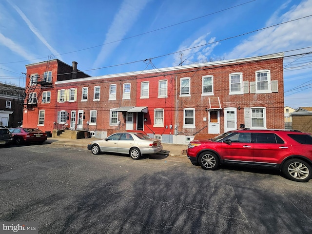 view of building exterior