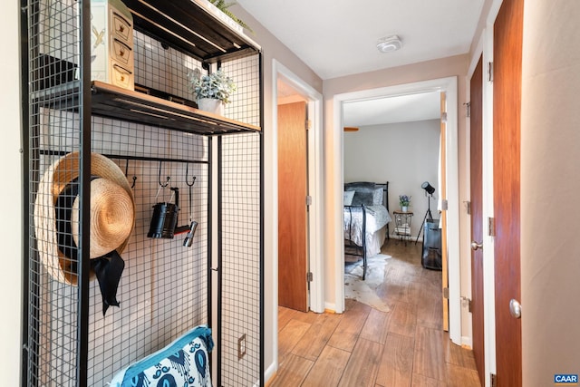 2225 Tanners Rdg, Condos, Wintergreen Resort, VA 22967 - corridor featuring light wood-style floors and baseboards
