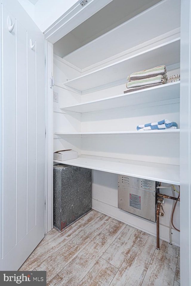 interior details featuring wood finished floors