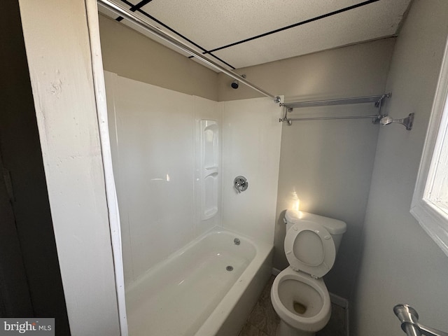 bathroom with toilet