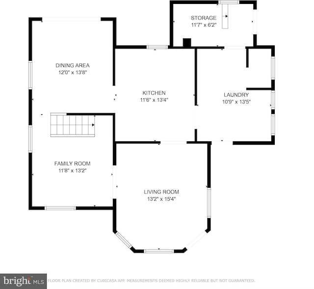 104 Grant St, Harrington, DE 19952 - view of layout