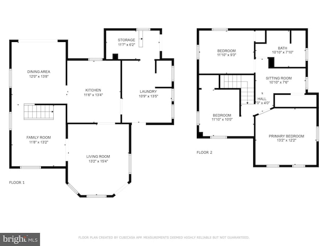 104 Grant St, Harrington, DE 19952 - plan