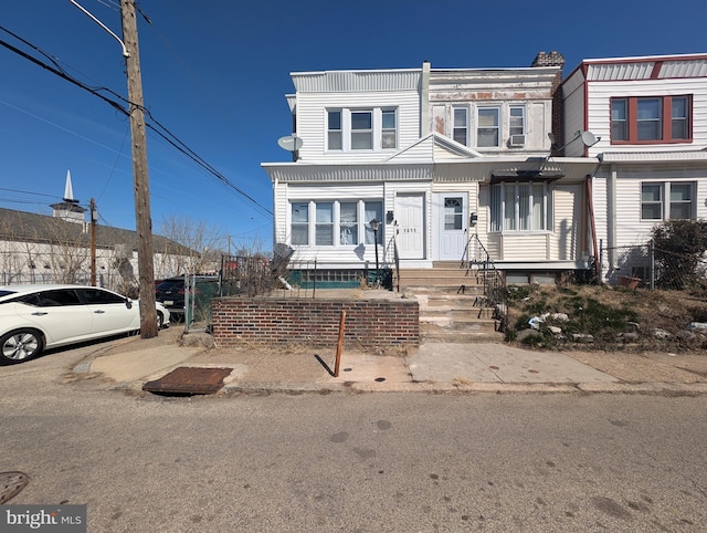 view of townhome / multi-family property