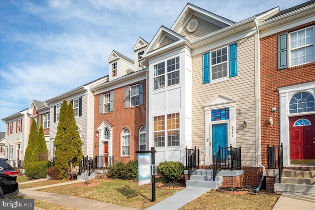 view of townhome / multi-family property