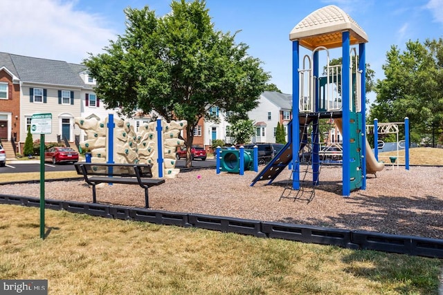 view of community play area