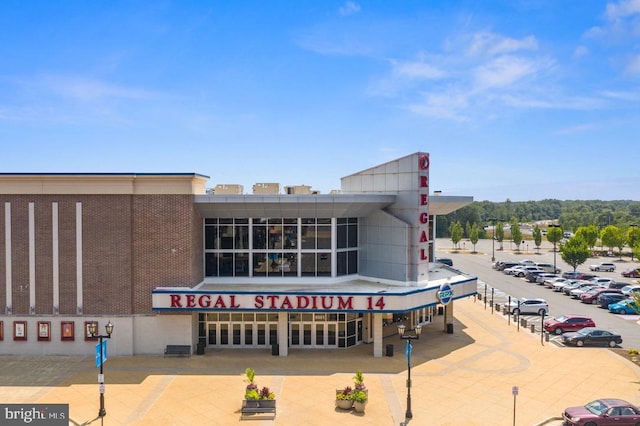 view of building exterior