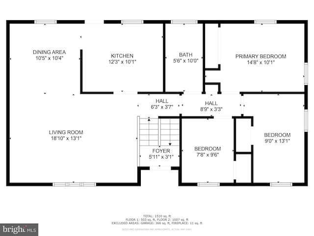 view of layout