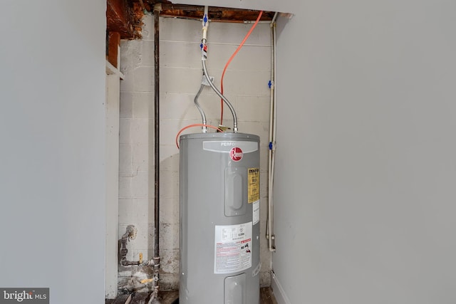 utilities with water heater